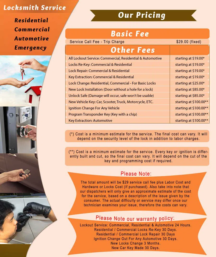 Jacksonville Heights West Locksmith, Jacksonville, FL 904-592-9950